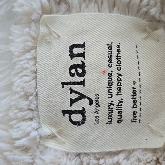 Dylan | Lux Natural Faux Suede Sherpa Lined Jacket - Picture 6 of 13